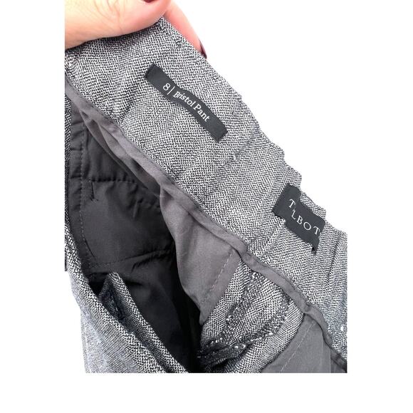Talbots | 8 | Bristol Pants Linen Blend Trouser Straight Leg 27" Inseam Ankle - Picture 6 of 7